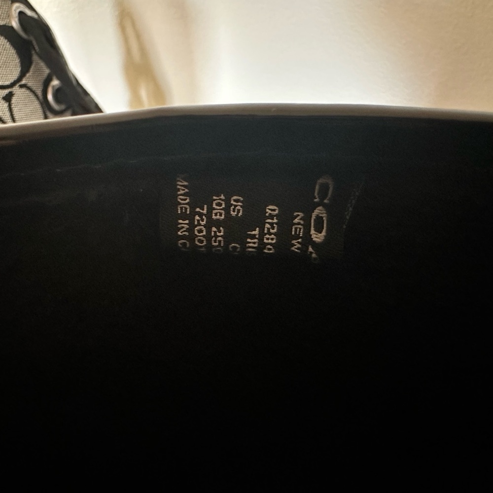 Coach Black and Gray Women's Boots - Picture 4 of 7